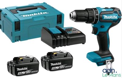 Ensemble perceuse-visseuse sans fil Makitera 18 V Li-ion