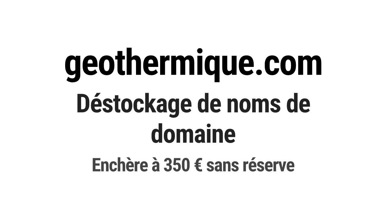 Destockage & Invendus