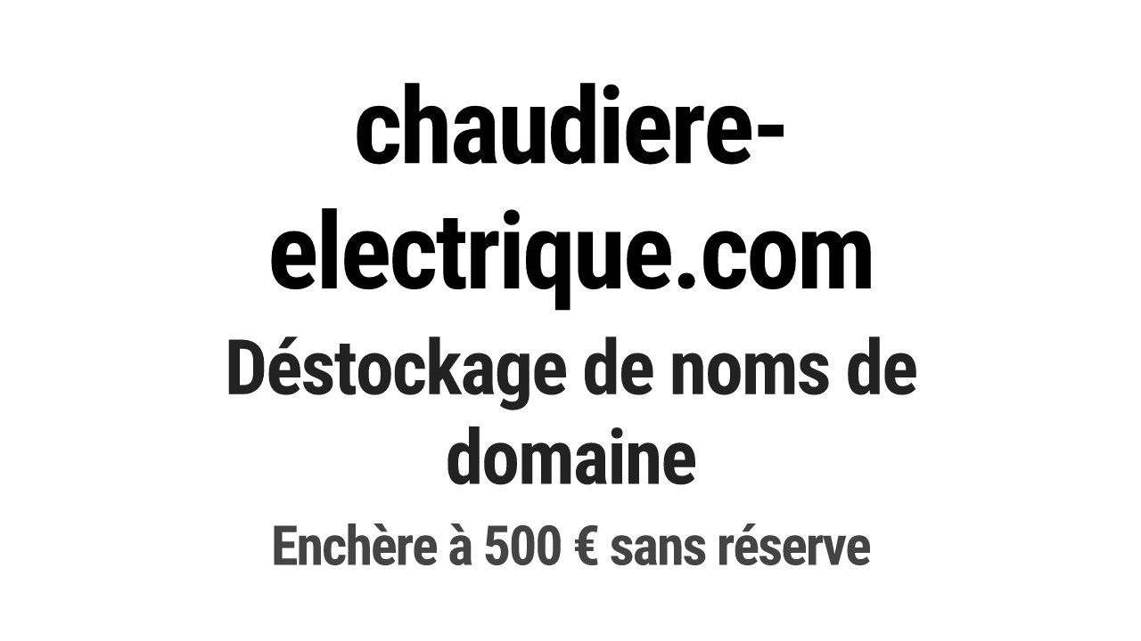 Destockage & Invendus