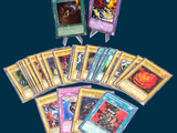 beaucoup de cartes sur la table