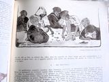 un livre ouvert sur lequel figure le dessin d'un groupe d'enfants en train de jouer