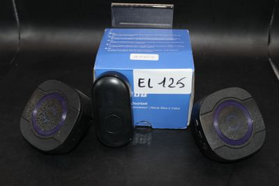 EL125 Sonnette de maison connectée SURFOU