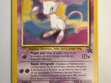 an image of a pokemon card with a white cat on it