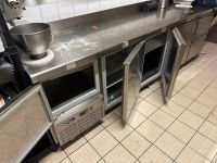 1 tour réfrigérée 4 portes battantes 2 tiroirs plateau inox …