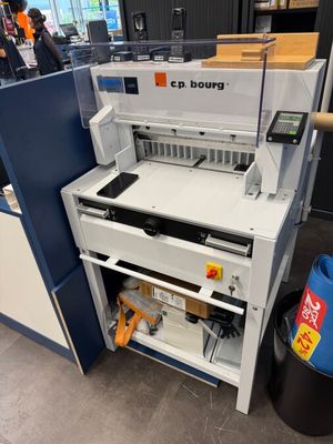 (Ref. 5) - 1 Massicot électrique EBA 4855 - Photo 1