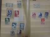 a picture of a book with a bunch of stamps on it