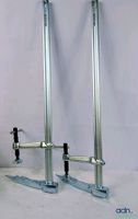 Lot de 2 presses de charpentier, référence SPZ 60K.