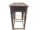 an image of a wooden table with a drawer on top of it