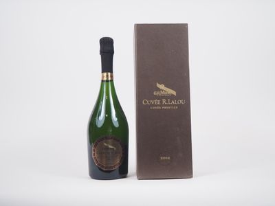 1 Bouteille Champagne Mumm "CuvÉE RenÉ Lalou" CuvÉE Prestige…