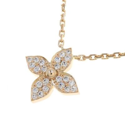 Marque : Louis Vuitton Modèle : Star Blossom Diamond Necklac…