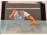 an image of a painting of a man sitting at a table