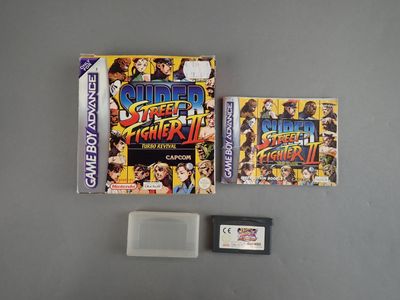 Nintendo Game Boy Advance : Super Street Fighter II
