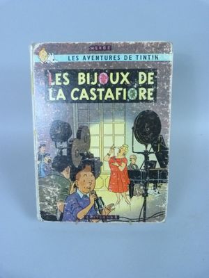 la couverture du livre « Les Bloux de la Castafore »