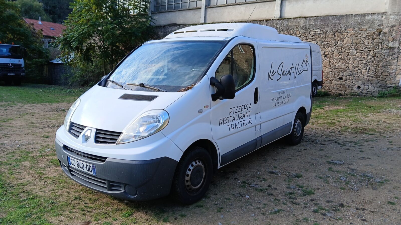 RENAULT TRAFIC 2.0 DCI 90 CV - Genre : CTTE - Carrosserie : …