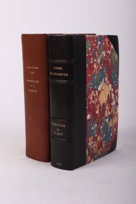 COLOMBIER (Pierre du) Histoire de l’art.