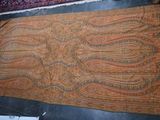 a rug that is on the floor in a room