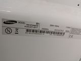 a close up of a label on the side of a refrigerator