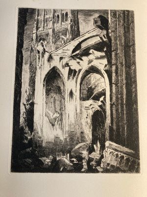 MAUROIS (André): Rouen dévasté.