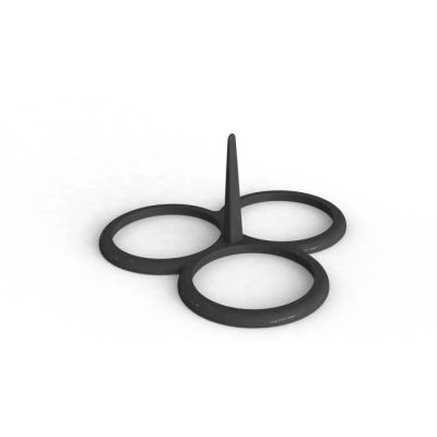 863 / Moule à 3 blinis ou pancakes - PATISSE Starflex …