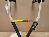 a pair of hammers that are on top of a stand