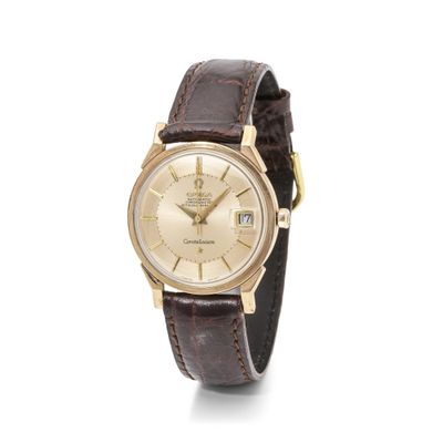 Montre-bracelet Rolex pour femme, en or 18 carats, à remontage automatique et avec calendrier