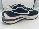 nike air zoom low black / white / light bone