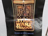 the star wars trilogy movie poster
