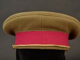 an image of a military hat on a mannequin head