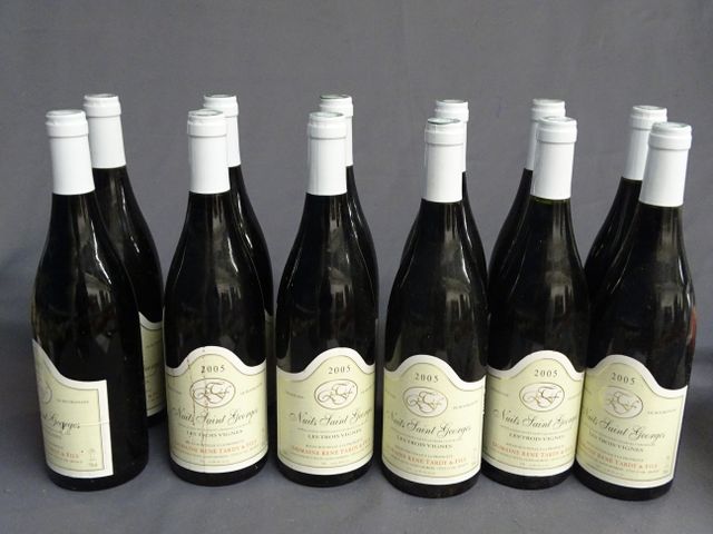 BOURGOGNE NUITS SAINT GEORGES, Les trois vignes, DOMAINE TARDY ET...
