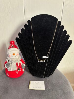 Collier en plaqué, avec pendentif - Neuf, suite faillite