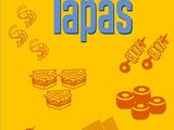the cover of the book tapas