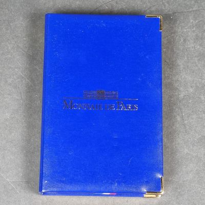 Coffret Monnaie de Paris Qualité Epreuve 1999 contenant 8 pi…