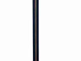 an image of a microphone on a stand on a wooden floor