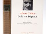 albert cohen, belle du signeur, signed first edition, first printing, first printing, first printing, first printing, first printing, first printing