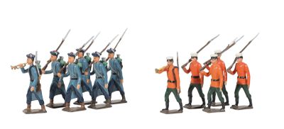 C.B.G. Mignot. 1900-18. Fusiliers Marins et Siamois.