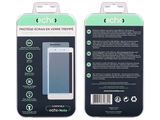 the back and side of a packaging for a cell phone