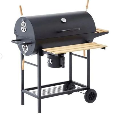 a close up of a bbq grill on a white background