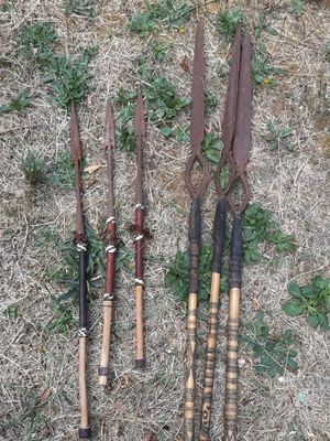 Lot de Sagaies et Lances Ancestrales - Objets d'Art et Curiosités