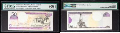 three different types of currency are displayed on a black background