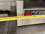 a measuring tape on the side of a machine