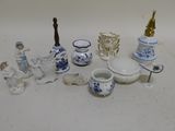 a lot of different items that are sitting on the table