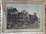 une image d'un tableau sur le mur d'un bâtiment