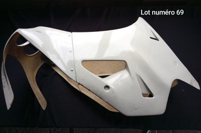 Carenage adaptable 1100 ZZR, état d'usage