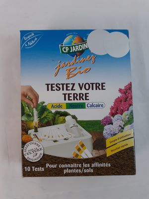 Lot de 10 - CP JARDIN - Ce kit permet de mesurer le niveau d…