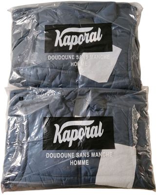 Lot de 2 doudounes sans manche KAPORAL Ugolin taille XL - NEUVES - TVA - Photo 1