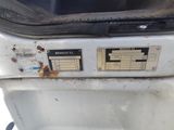 a close up of a dirty toilet with a lot of rust on it