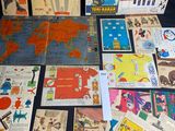 de nombreux types de livres pour enfants étalés sur une table