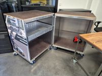 Lot de 2 caissons isothermes avec accessoires et 1 caisson à… (photo 2)