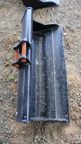 Godet de curage L1000mm pour mini-pelle 1,5t-2,0t, axes 30mm, lar...