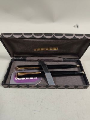 a black case with a pair of scissors in it